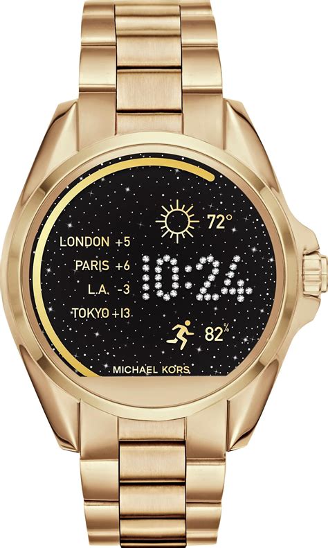 smartwatch michael kors gold|mk smart watch original price.